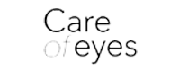 Logotype för Care of eyes som är återförsäljare av EYZ Protect mot torra ögon.