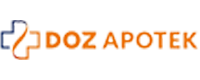 Logotype för DOZ Apotek som är återförsäljare av EYZ Protect mot torra ögon.