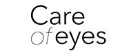 Logotype för Care of eyes som är återförsäljare av EYZ Protect mot torra ögon.